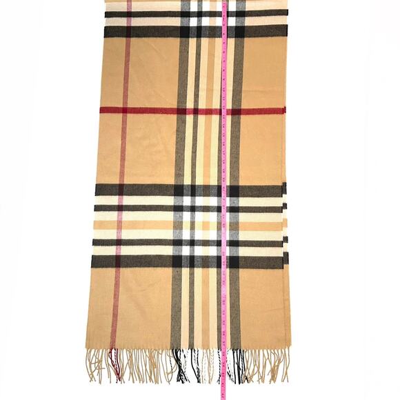 Fraas Plaid Classic Fringe Rectangle Scarf - Picture 7 of 10